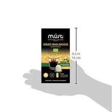 Carica l&#39;immagine nel visualizzatore di Gallery, ORZO BIOLOGICO Must Espresso Italiano 100 CAPSULE COMPOSTABILI Nespresso... - Ilgrandebazar
