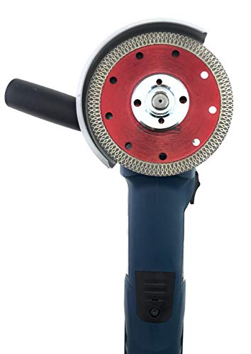 Disco Diamantato 115mm Per Taglio Piastrelle - Doppia Faccia Per Porcellanato, Marmo E Granito - Foto 5