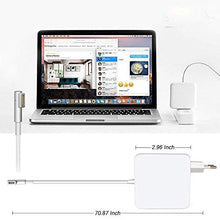 Carica l'immagine nel visualizzatore di Gallery, Compatibile con MacBook Pro Alimentatore 60W MagSafe 1 Magnetico...