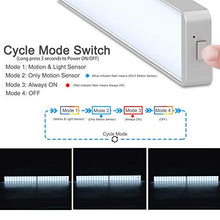 Carica l&#39;immagine nel visualizzatore di Gallery, Luce a LED portatile, Sensore di Movimento, Wireless 78leds(argento) - Ilgrandebazar