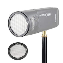 Carica l&#39;immagine nel visualizzatore di Gallery, Godox AK-R1 Super Kit di accessori a nido d&#39;ape diffusore e filtri per flash...