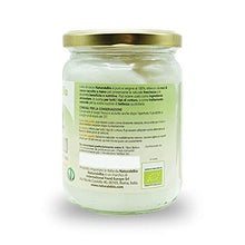 Carica l&#39;immagine nel visualizzatore di Gallery, Olio di Cocco Biologico Extra Vergine 500 ml. Crudo e Spremuto a Freddo.... - Ilgrandebazar