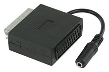 Carica l'immagine nel visualizzatore di Gallery, Valueline VLVP31930B02 Adattatore, SCART Maschio / Femmina +Audio 3.5 mm