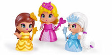 Carica l&#39;immagine nel visualizzatore di Gallery, Pinypon Pack Principesse, 3 Pezzi, 700014094