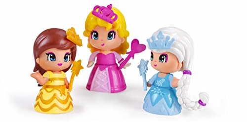Pinypon Pack Principesse, 3 Pezzi, 700014094