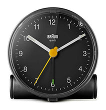 Carica l&#39;immagine nel visualizzatore di Gallery, Orologio Sveglia Analogico Classico Braun con Funzione Snooze e Luce,... - Ilgrandebazar