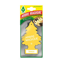 Carica l&#39;immagine nel visualizzatore di Gallery, Tavola 3334012 Arbre Magique Deodoranti per Auto, Vaniglia, Giallo/Bianco,... - Ilgrandebazar
