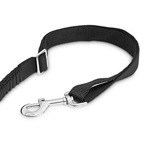 Relaxdays Guinzaglio per Cani da Jogging, Corsa con Cintura in Vita Elastica...