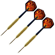 Carica l'immagine nel visualizzatore di Gallery, Basoncbs Freccette con Punta in Acciaio 12 Pezzi,19g Professionali...