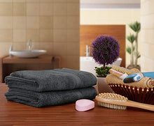 Carica l&#39;immagine nel visualizzatore di Gallery, Utopia Towels - 4 Asciugamani mani 700 g/mq (41 x 71 cm, Grigio) Grigio - Ilgrandebazar