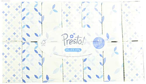Marchio Amazon - Presto! Fazzoletti a 4 veli - 168 pacchetti (168 x 10... - Ilgrandebazar