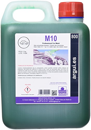 ARGUIPRO Line M10 Detergente Neutro, Extra Brillante, per Auto, 2 l