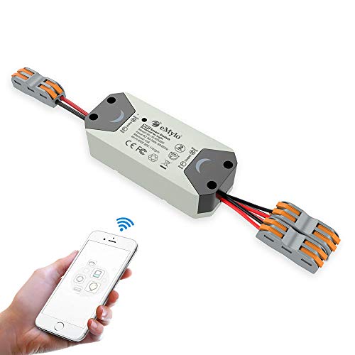 eMylo Smart WiFi Interruttore luce Relè wireless 220V 2 1 pack - Ilgrandebazar