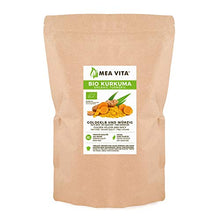 Carica l&#39;immagine nel visualizzatore di Gallery, Meavita Ingo Steyer Kg Curcuma Biologica Macinata, Polvere di Radice - 1