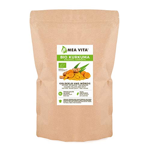 Meavita Ingo Steyer Kg Curcuma Biologica Macinata, Polvere di Radice - 1