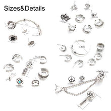 Carica l&#39;immagine nel visualizzatore di Gallery, Milacolato Orecchini di Polsini Set Boho Crawler per Donne Ragazze... - Ilgrandebazar