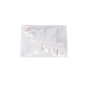 JNCH 50pz Scatoline Bomboniere Comunione Portaconfetti a Forma Bianco-angela - Ilgrandebazar