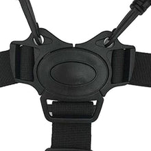 Carica l&#39;immagine nel visualizzatore di Gallery, 5 Punti Bambini Imbracatura per Seggiolone,Gancio Girevole Regolabile...