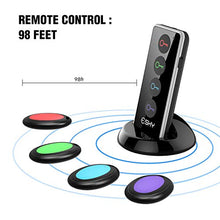Carica l'immagine nel visualizzatore di Gallery, Esky ES-KF02 RF Localizzatore Oggetto Controllo Remoto Cerca Chiavi Key...