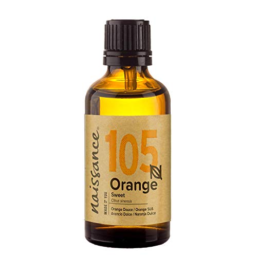 Naissance Olio Essenziale di Arancio Dolce - Puro al 100%, Vegano, senza OGM... - Ilgrandebazar