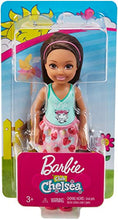 Carica l&#39;immagine nel visualizzatore di Gallery, Barbie Chelsea e i Suoi Amici Bambola Brunette con Maglietta Stampa Tigre,... - Ilgrandebazar
