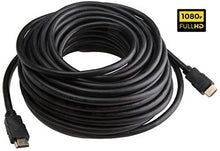 Carica l'immagine nel visualizzatore di Gallery, 20m metri lungo V1.4 oro HDMI [Classe di efficienza energetica A+] 20M, Nero