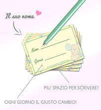 Carica l&#39;immagine nel visualizzatore di Gallery, SweetHoney 6 Bustine, Sacchetti, Buste Trasparenti, Corredino Rosa + Omaggo - Ilgrandebazar