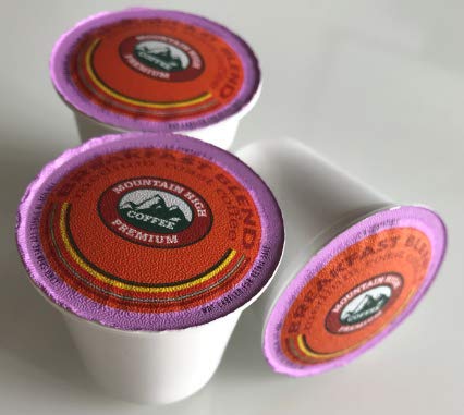 Mountain High, qualità Breakfast Blend, Caffè Americano in Capsule...