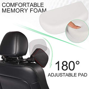 EASY EAGLE Poggiatesta Auto con Barra Scorrevole Regolabile, - Ilgrandebazar