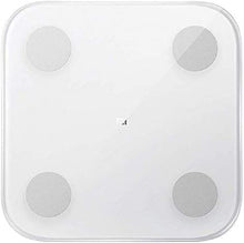 Carica l'immagine nel visualizzatore di Gallery, Xiaomi Mi Body Composition Scale 2, Bilancia Pesapersona Digitale, Misurazione Precisa, Bluetooth Low Energy 5.0, Batteria a Lunga Durata, Design Semplice, Bianco, Versione Italiana