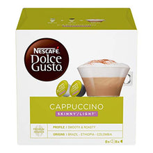 Carica l&#39;immagine nel visualizzatore di Gallery, Nescafé Dolce Gusto Cappuccino Light, 3 Confezioni da 16 Capsule (48 Capsule)