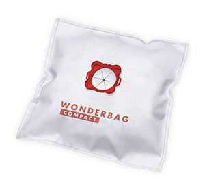 Rowenta WB305120 Set 5 Sacchi Wonderbag Compact Universali per Aspirapolvere