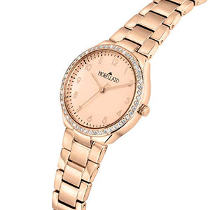 Morellato Orologio Analogico Quarzo Donna con Cinturino in Acciaio Inox...