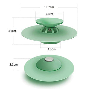 FUNNY HOUSE 5 Pezzi Tappo per Vasca da Bagno, Universale lavello... - Ilgrandebazar