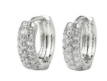 Carica l&#39;immagine nel visualizzatore di Gallery, 2 paia di orecchini con perno da uomo e donna, avvolgenti, a cerchio, con... - Ilgrandebazar