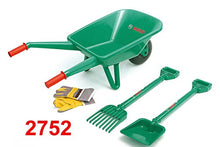 Carica l&#39;immagine nel visualizzatore di Gallery, Theo Klein 2752 - Bosch Set Giardino Con Carro Sabbia verde