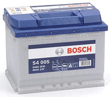 Carica l&#39;immagine nel visualizzatore di Gallery, Bosch S4005 Batteria Auto 60A/h-540A
