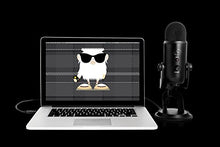 Carica l&#39;immagine nel visualizzatore di Gallery, Blue Yeti microfono USB, Blackout Edition (Ricondizionato) - Ilgrandebazar