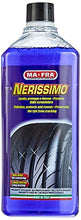 Carica l'immagine nel visualizzatore di Gallery, Ma-Fra, Nerissimo, Nero gomme Liquido Concetrato ad Alto Potere Coprente, Protegge, Ravviva e Preserva il Colore Senza Ungere, 1000ml
