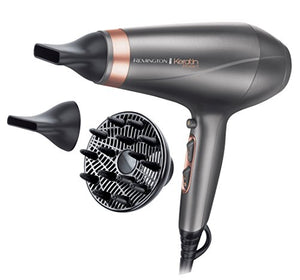 Remington Keratin Protect AC8820 Asciugacapelli Professionale, Motore AC,...