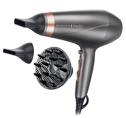 Remington Keratin Protect AC8820 Asciugacapelli Professionale, Motore AC,...
