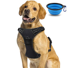 Carica l'immagine nel visualizzatore di Gallery, morpilot Pettorina Regolabile per Cani, L (Collo: 35-58cm,Torace: 53-81cm)