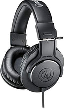 Carica l&#39;immagine nel visualizzatore di Gallery, Audio Technica Pro ATH-M20X Cuffie Monitor Professionali, Nero - Ilgrandebazar