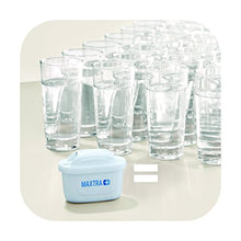 Carica l'immagine nel visualizzatore di Gallery, BRITA Filtri MAXTRA+ Pack 12, Cartucce per Caraffe Filtranti, 12 Filtri x 12 Mesi di Acqua Filtrata