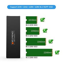 Carica l&#39;immagine nel visualizzatore di Gallery, ELUTENG Adattatore M2 Sata SSD a USB 3.0 Super M.2 SATA a new