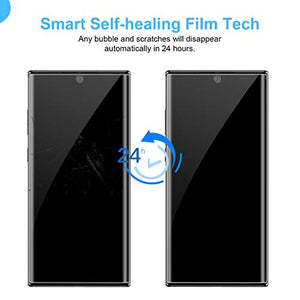 Lanhiem Pellicola Protettiva Samsung Note 10 Plus, Trasparente