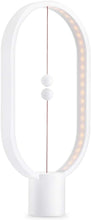 Carica l'immagine nel visualizzatore di Gallery, Heng, Lampada a LED di design. lampada dal design originale per il soggiorno, la camera da letto con porta USB, luce bianca calda, bianco 5.00W