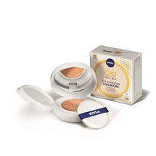 Carica l&#39;immagine nel visualizzatore di Gallery, Nivea Q10 Plus Anti-Age 3 in 1 Skin Care Cushion Light - Medium - Ilgrandebazar