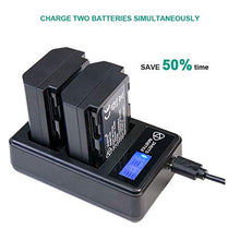 Carica l&#39;immagine nel visualizzatore di Gallery, PHOTO MASTER - Batteria di ricambio per Sony Alpha 9, 9R, 9S,...