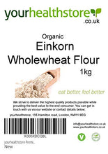Carica l&#39;immagine nel visualizzatore di Gallery, yourhealthstore Premium Einkorn Farina di grano integrale, 1 kg